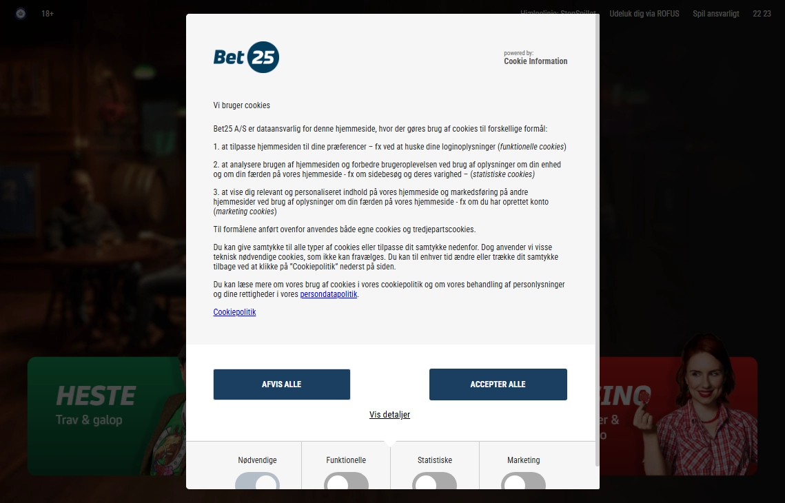 Bet25 Casino